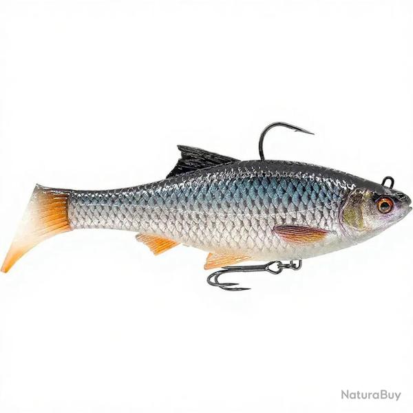 Leurre souple SAVAGE GEAR 3D Roach RTF FS 12cm Roach