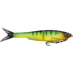 Leurre souple BERKLEY Nessie 12cm Firetiger