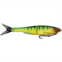 Leurre souple BERKLEY Nessie 12cm Firetiger