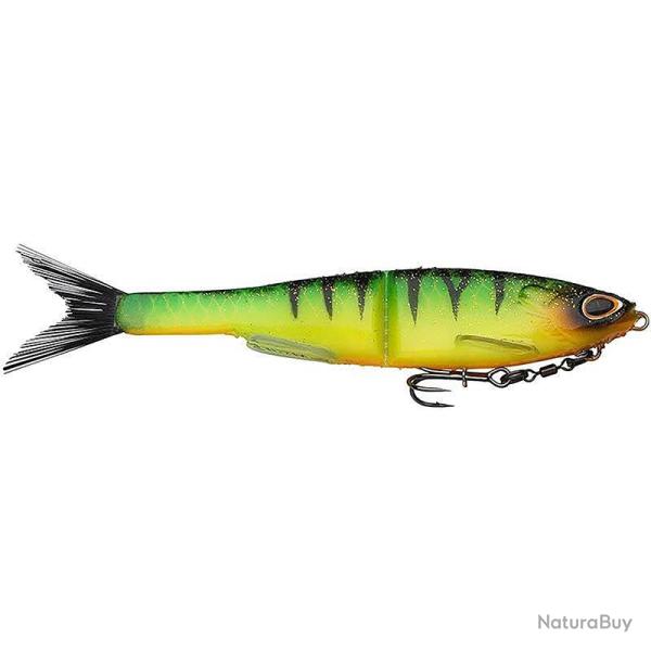 Leurre souple BERKLEY Nessie 12cm Firetiger