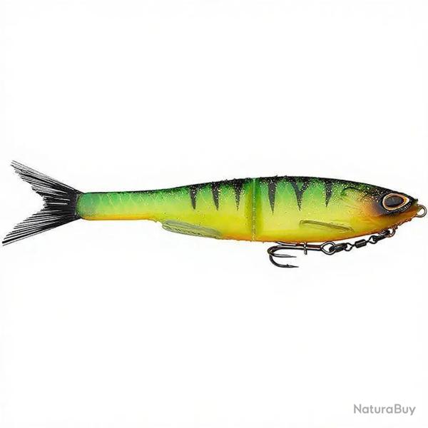 Leurre souple BERKLEY Nessie 22cm Firetiger