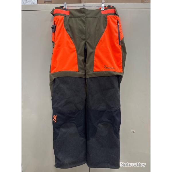 !! NEUF !! Pantalon browning traqueur pro orange green taille XL