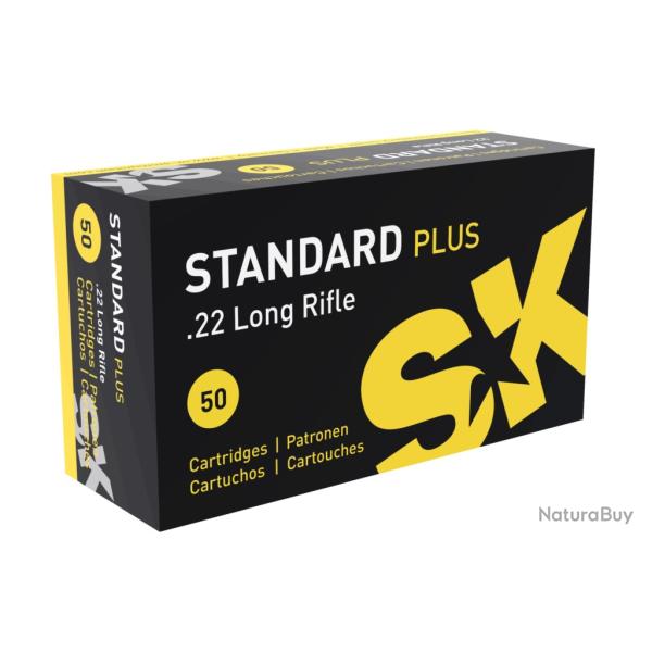 SK - 500 (10 x 50) cartouches 22 LR Standard Plus - 420101