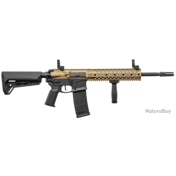 REPLIQUE AEG LT-12 GEN2 M4 NSR PACK COMPLET DUAL TON