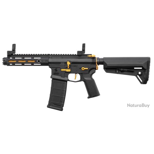 REPLIQUE AEG LT-32 HELLION NOIR/GOLD NSR PACK COMPLET