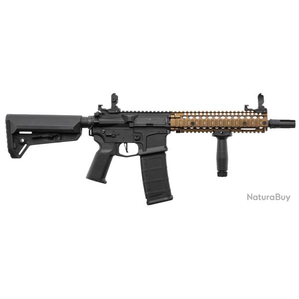 REPLIQUE AEG LT-18 GEN2 MK18 NOIR-BRONZE NSR PACK COMPLET