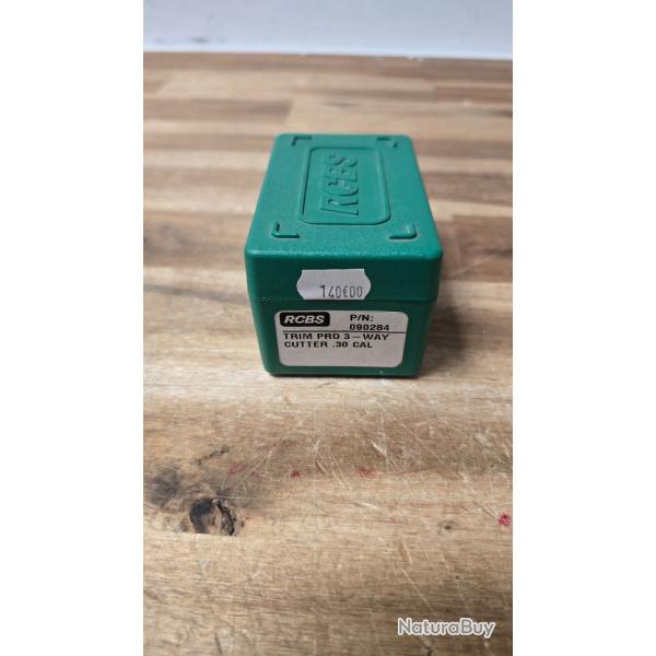 Rcbs outil trim pro 3 way cutter .30 cal