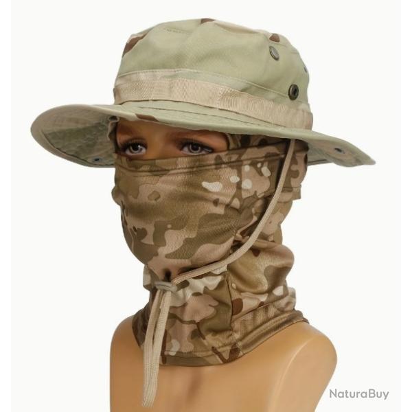 Ensemble Bob + Cagoule D�sert