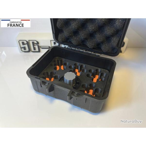 Boite chargement + Speed Loader Revolver COLT Python