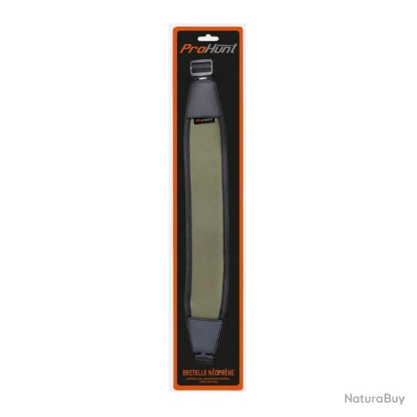 Bretelle fusil prohunt noprne verte