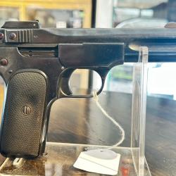 PISTOLET BROWNING 1900 en CAL 7.65