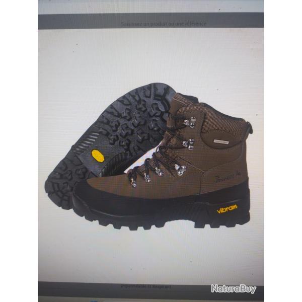 Chaussures Ibex pro hunt ligne Verney Carron
