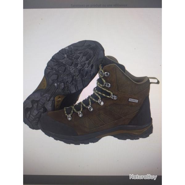 Chaussures chamois pro hunt ligne Verney Carron