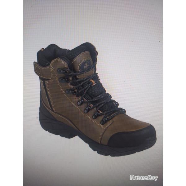Chaussures sika double zip Pro hunt ligne Verney Carron