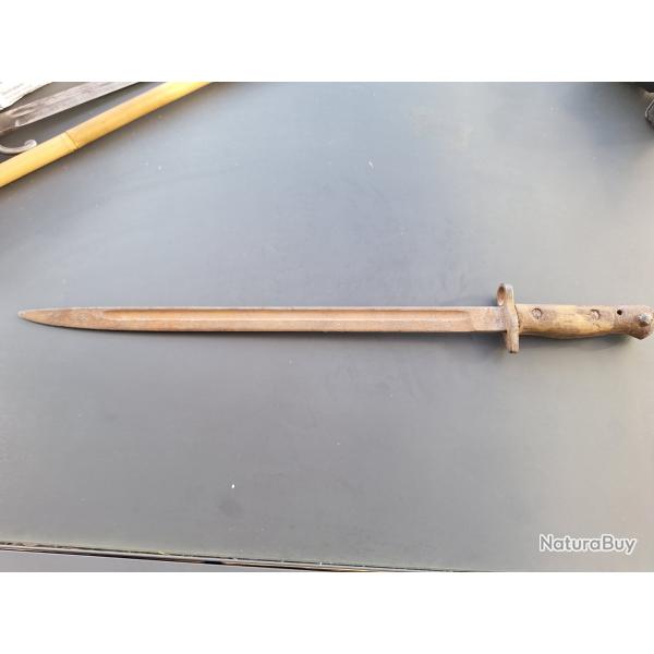 Ba�onnette de Lee Enfield 1907 dans son jus de grenier