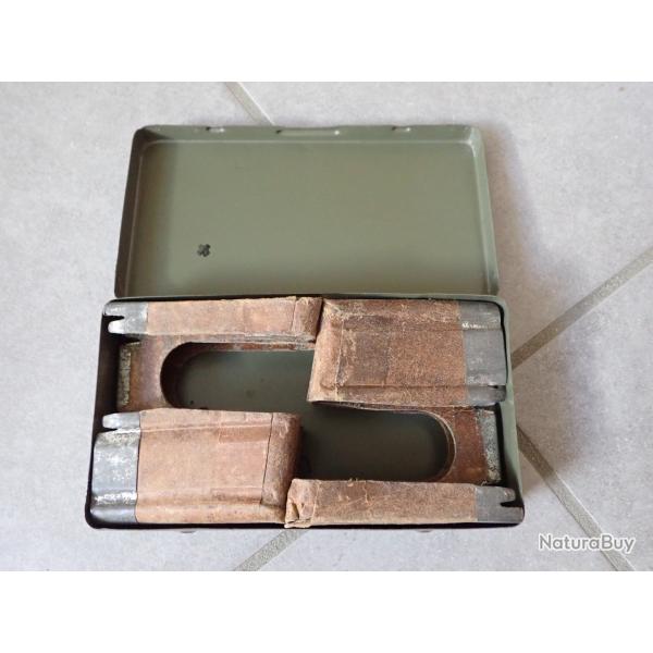 Boite individuelle + 4 lames chargeurs pour Rubin Schmidt (2/8)