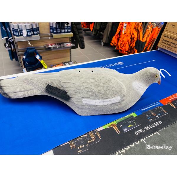 Appelant pigeon floqu magnum, coquille x6