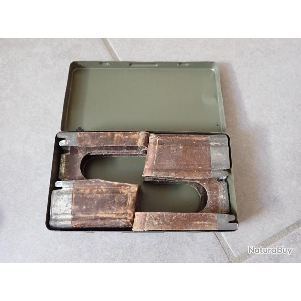 Boite individuelle + 4 lames chargeurs pour Rubin Schmidt (5/8)
