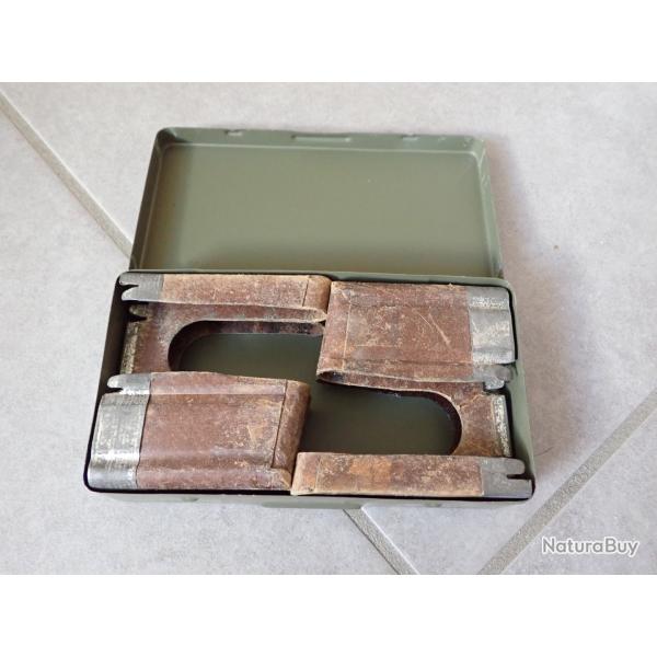 Boite individuelle + 4 lames chargeurs pour Rubin Schmidt (6/8)