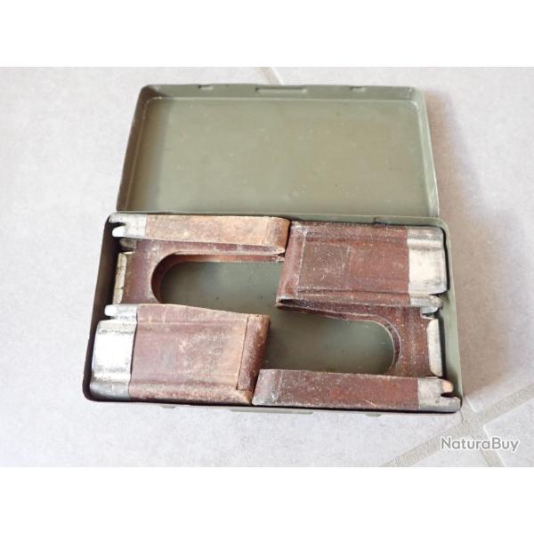 Boite individuelle + 4 lames chargeurs pour Rubin Schmidt (7/8)
