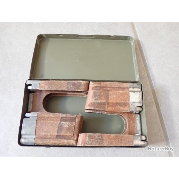 Boite individuelle + 4 lames chargeurs pour Rubin Schmidt (8/8)