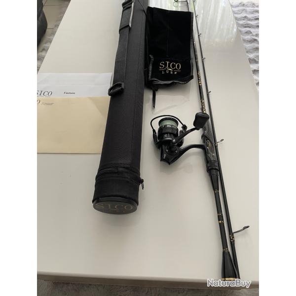 Canne Spinning Sico Lure dition Limite