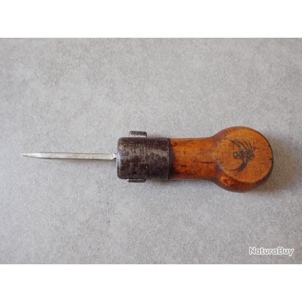 Tournevis pour fusil, carabine Vetterli / Manche de baguette Vetterli