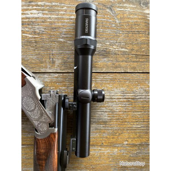 SWAROVSKI BATTUE + MONTAGE COMPLET POUR EXPRESS CHAPUIS ARMES