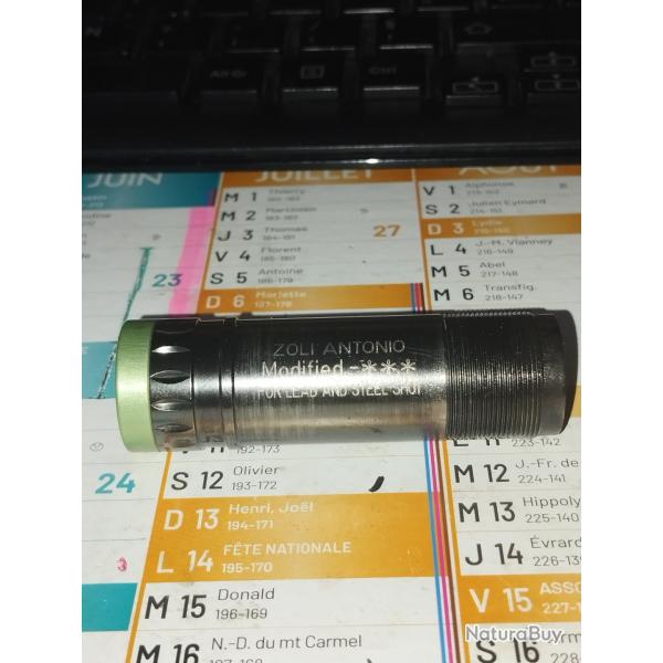 Vend deux chokes ZOLI