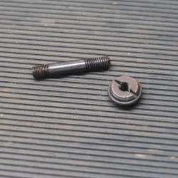 Vis de fixation et son &eacute;crou pour carabine Gaucher mod Star 22 Lr REF 29/2024