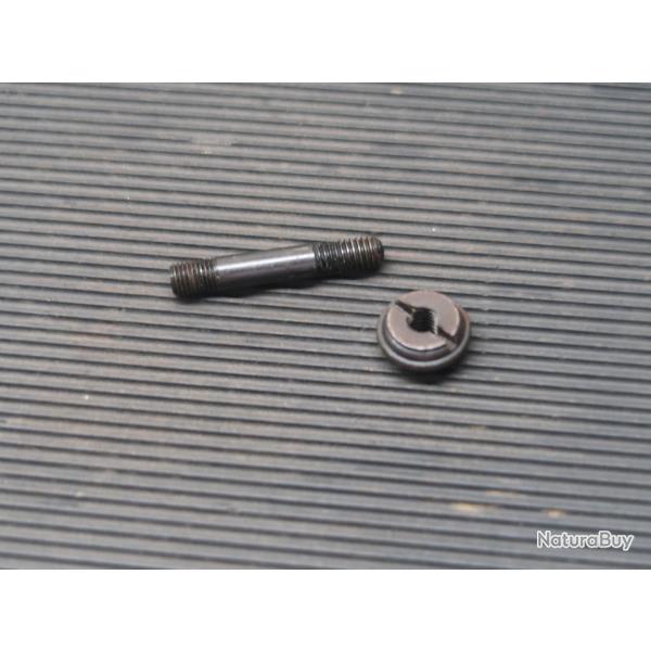 Vis de fixation et son �crou pour carabine Gaucher mod Star 22 Lr REF 29/2024