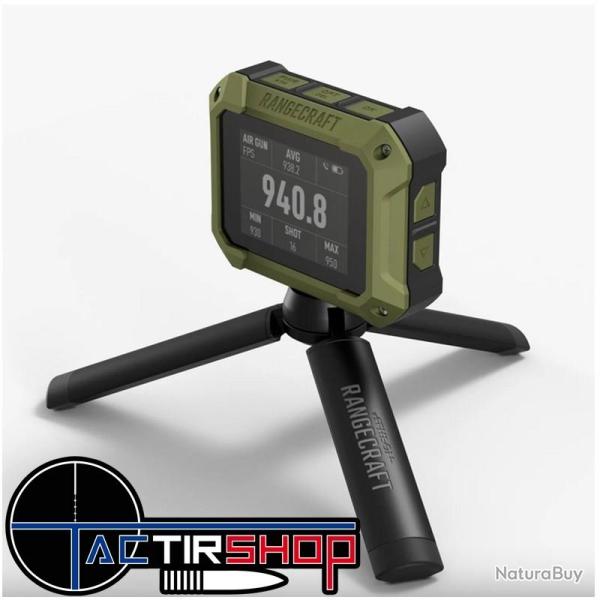 Chronographe Athlon Rangecraft Velocity PRO Radar Chronograph