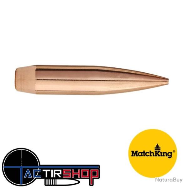 Ogives Sierra MatchKing HPBT cal 7mm 175grs boite de 100