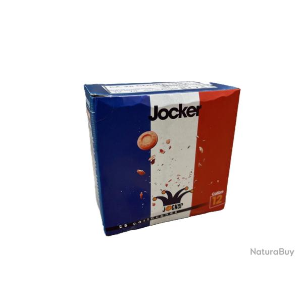 Cartouches JOCKER 12/70 Competition 28gr n�7.5 x25
