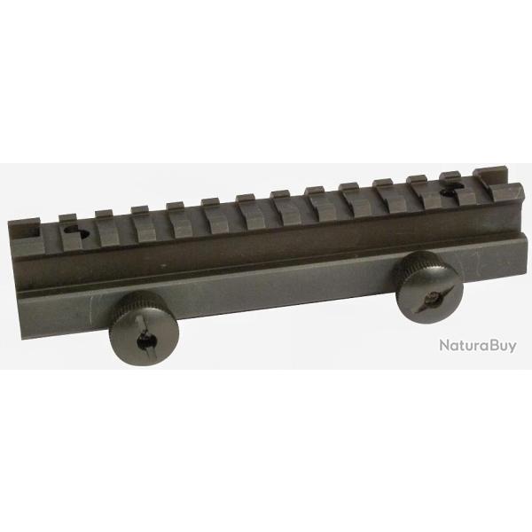 REHAUSSE DE RAIL PICATINNY 21 MM - UTG