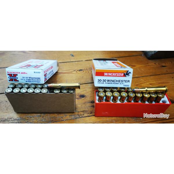 30-30 Win Winchester 170gr Power Point SP
