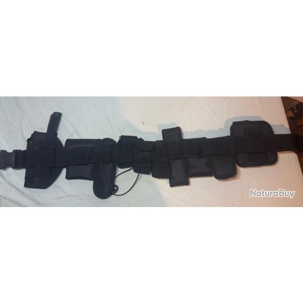 Ceinture tactique neuve avec accessoires