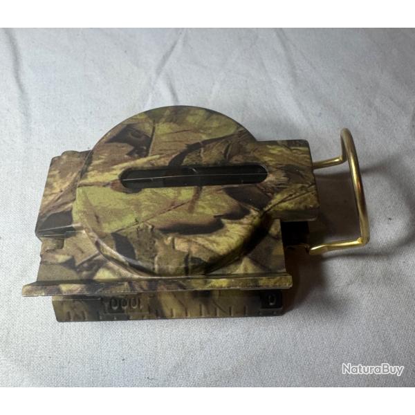 Boussole militaire lensatic camouflage NEUVE - orientation, randonn�e, survie