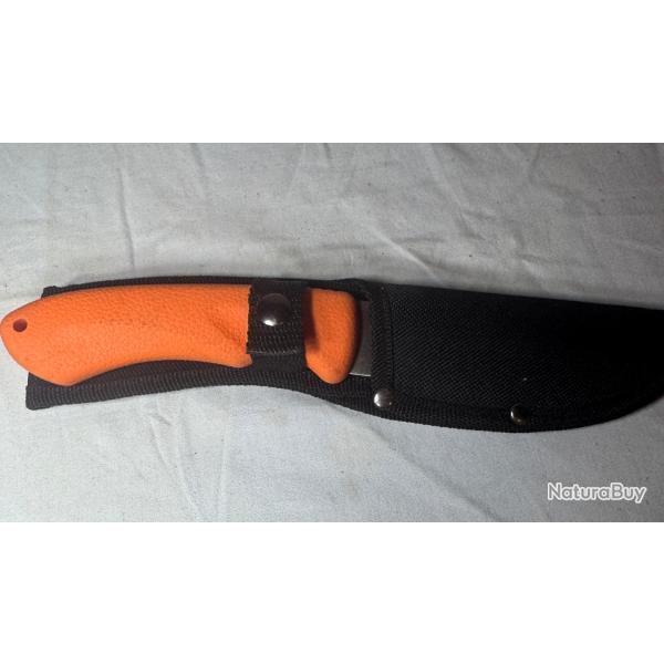 Couteau de chasse � d�pecer Stepland neuf