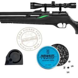 Carabine PCP Remington T-REX 5,5 mm (19,9 joules) + Lunette 3-9 x 40