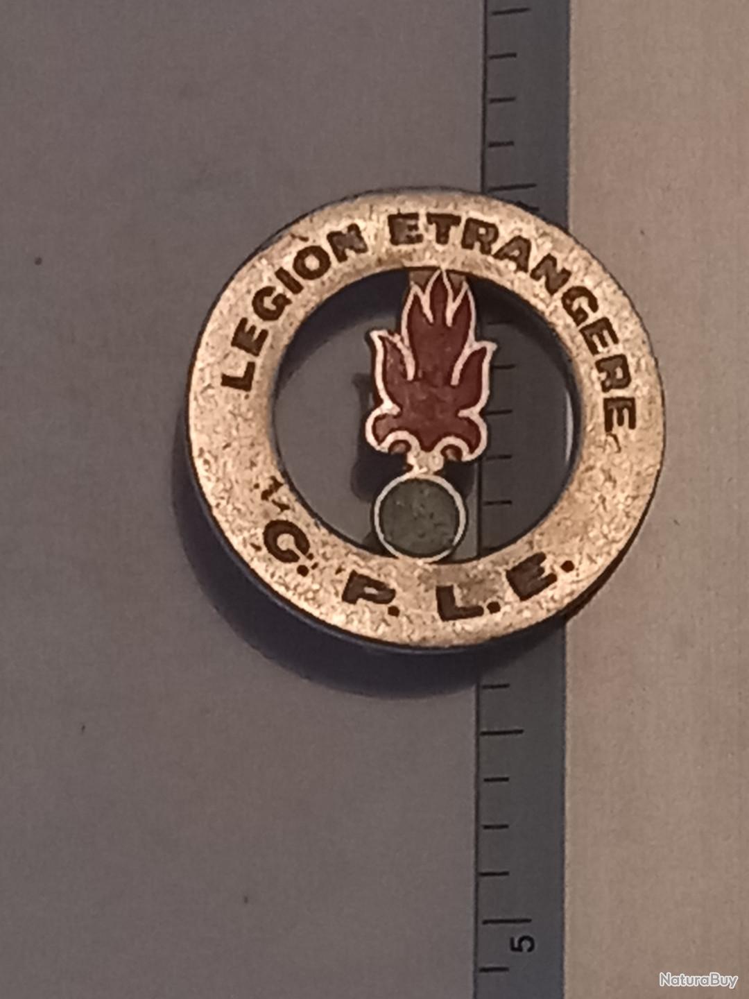 Insigne Légion étrangère – 38e Cie De Camions Bennes DRAGO, Vert Foncé