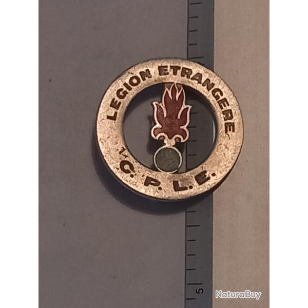Insigne de la compagnie des pionniers de la L�gion �trang�re (CPLE)