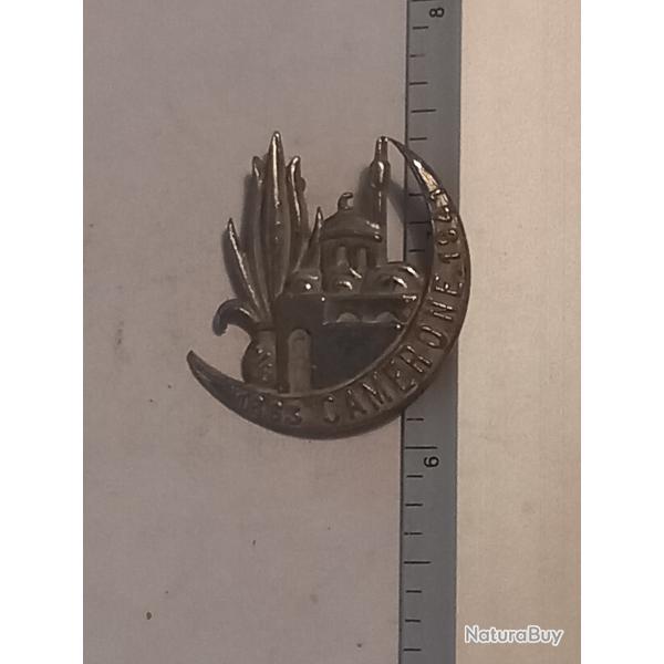 Insigne du 3�me bataillon du 6�me r�giment �tranger d'infanterie (6�me REI)