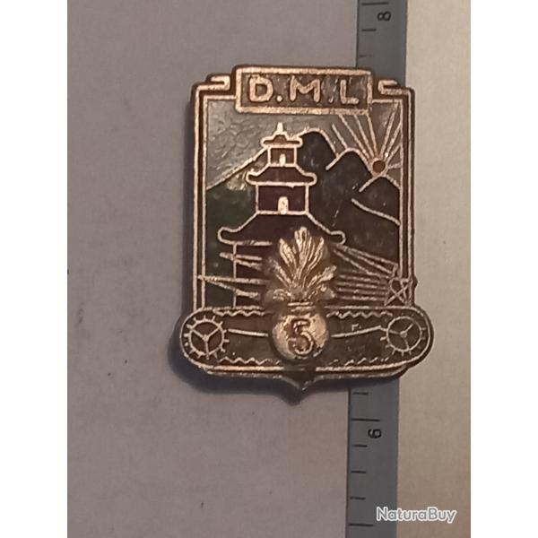 Insigne du d�tachement motoris� de la L�gion (DML)
