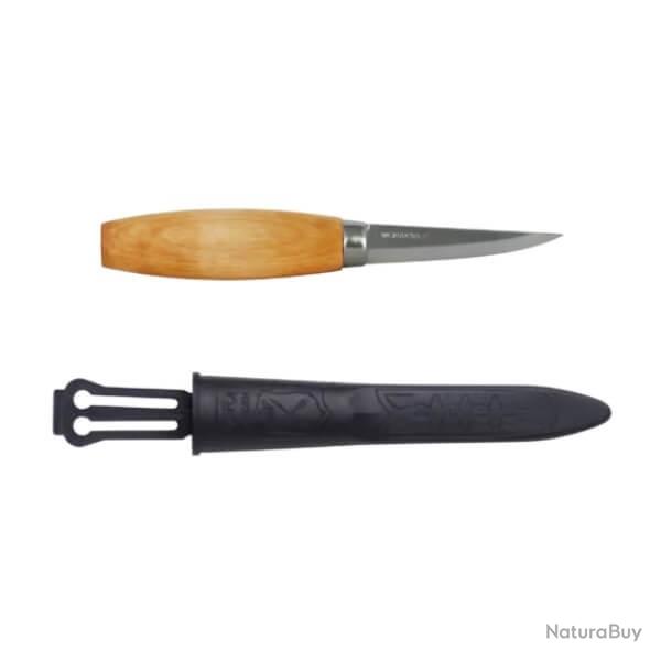 MO106.1630 Couteau � sculpter Mora 106 carbone lamin�