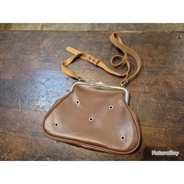 Sac a furet Barreteau cuir vachette