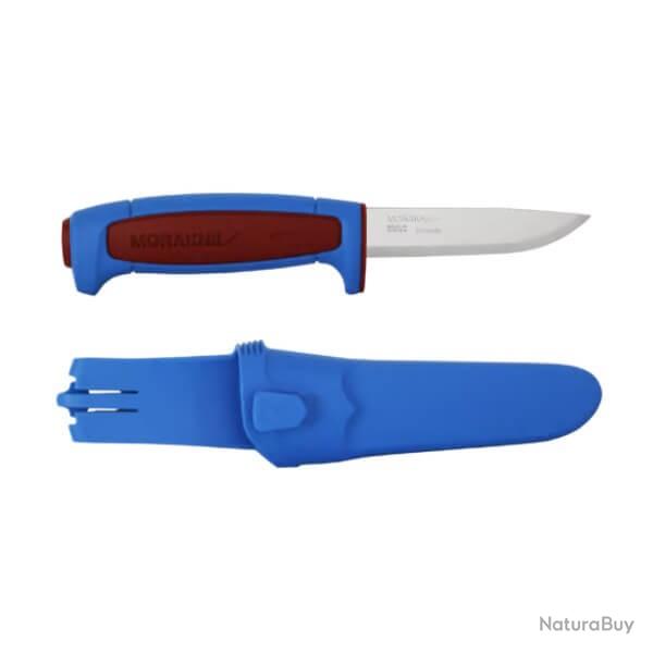 MO14502 Couteau Mora Basic 546 rouge/bleu