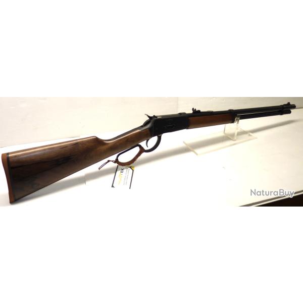 CARABINE A LEVIER DE SOUS GARDE HUGTEK MODEL LVR 44 SB - CAL 44 REM MAG- 10 CPS - CANON 51CM FILETE