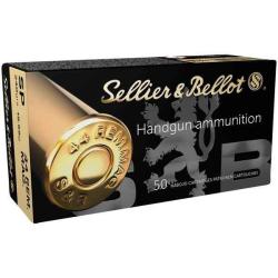 Munitions SELLIER BELLOT Cal.44 REM.MAG 240gr