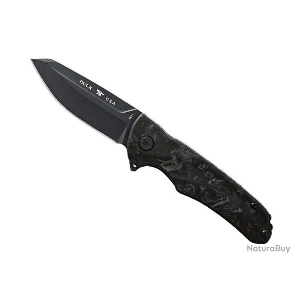 Couteau Buck Knives SPRINT OPS   lame tanto invers acier CPM-S45VN revtement Cerakote